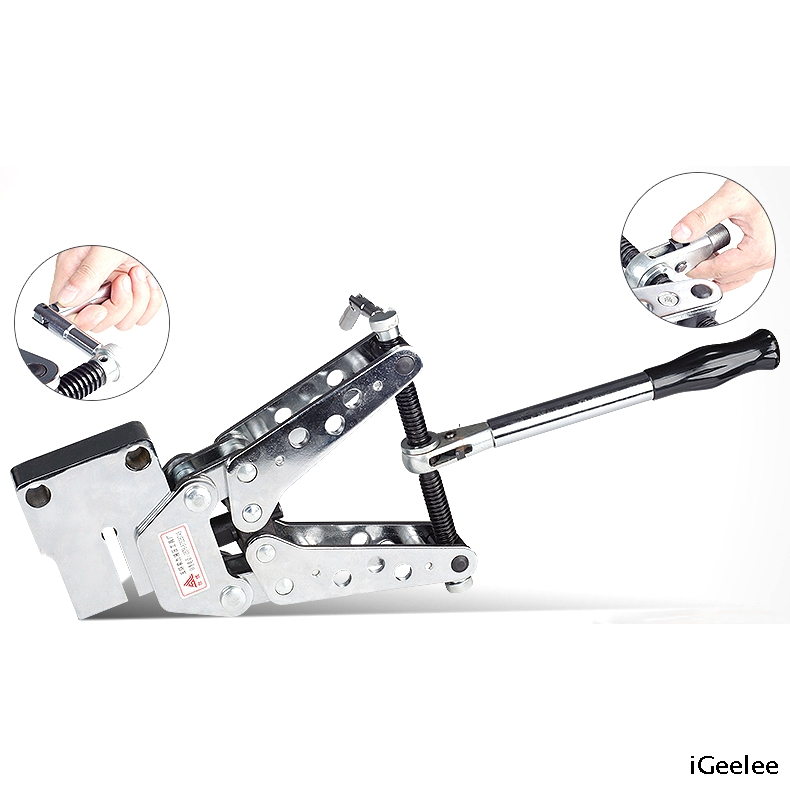 Mechanical Hole Making Tool Kit MH-10 with Tonnage of 300KN, Process 10mm Max of Metal Sheet