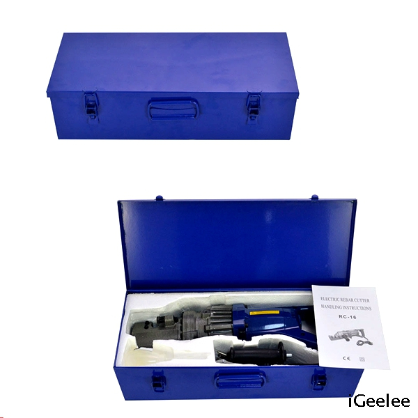 RC-16 Electric Portable Rebar Cutter for Cutting Steel Bar Range 4-16mm