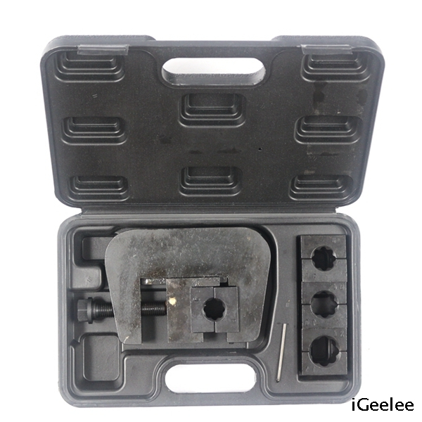 Manual A/C Hose Crimper Kit IG-7843B Is Applicable for Beadlocking Fitting