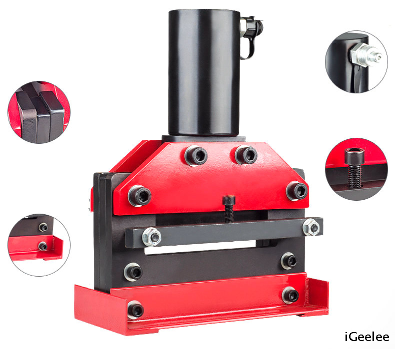 Hydraulic Bus Bar Cutting Machine CWC-200 for Cutting Copper,aluminium And Metal Sheet Up To 12mm