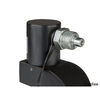 Portable Hydraulic Angle Iron Angle Steel Hole Punch Down Tools Net Weight 3.44kg SYD-18F