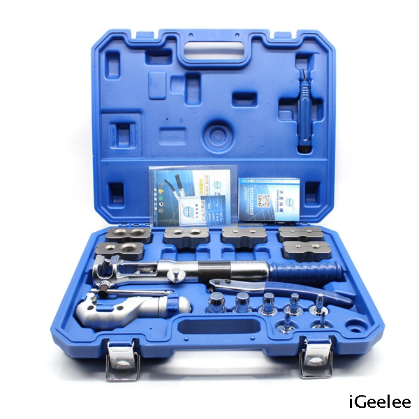 WK-400 Refrigeration Tool Hydraulic Flaring Tool Kit Range From 5-22mm Or 3/16" To 7/8"