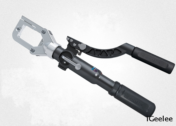 HZ-60UNV H Mulit-Function Hydraulic Crimping Punching And Cutting Tool For Cu And Al