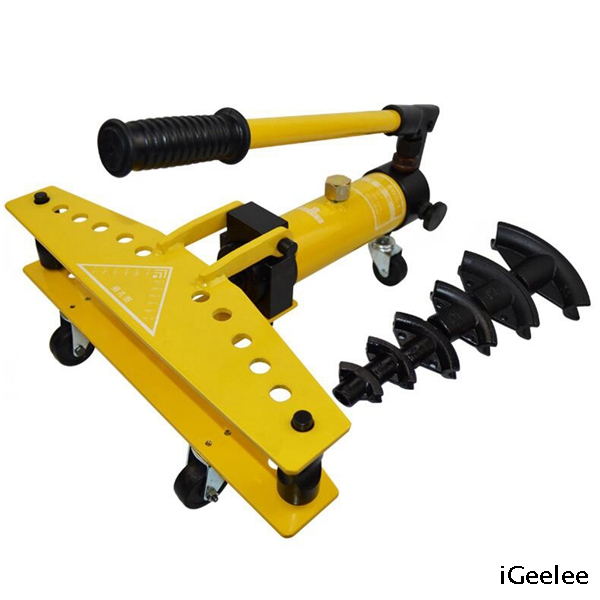 SWG Series Interal Unit Hydraulic Pipe Bender Suit for Common Water Pipe, Wire Pipe, Thick-wall Conduit Tube