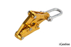 LGJ 150-240 Aluminum Alloy Wire Clamp SLK-3 Is Using High-strength Aluminum Alloy Forging, Light Weight