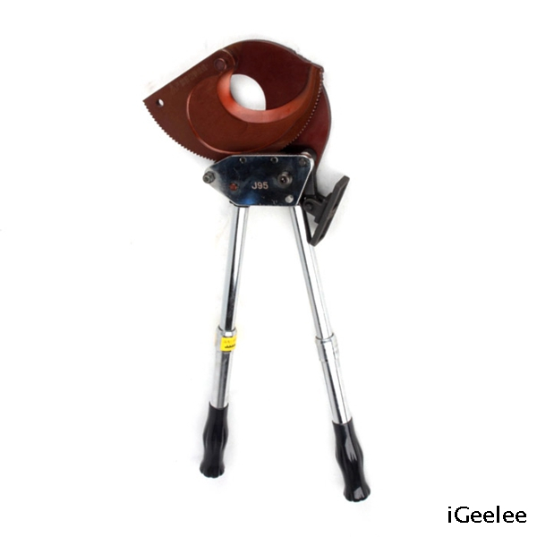 Ratchet Cable Cutting Tool J95 for Armored Conductor