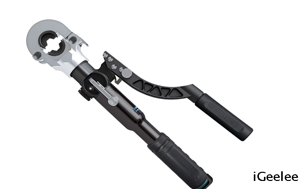 HZ-300 Hydraulic Hand Manual Hexagon Wire Cable Lug Crimping Tool for Cu Cable 16-300mm2