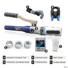 IGeelee Hydraulic Copper Pipe Crimper HT-1950 for Plumbing System