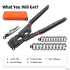 iGeelee Pex Clamping Tools SSC-T for stainless steel clamps for 5/8