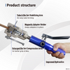 Hydraulic Brake Line Tool Kit PRC Universal Flaring Tool Set with Tube Cutter (Includes 3/8