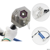Aluminum Alloy Hydraulic Hose Crimper Tool IG-7842P Hand Operated Hydraulic Hose Crimping Tool