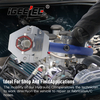 iGeelee Hydraulic A/C Hose Crimper Hydraulic A/C Crimping Tool Hydra-crimp for Barbed And Beaded Hose Fittings