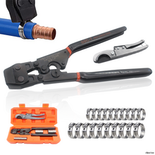 iGeelee Pex Clamping Tools SSC-T for stainless steel clamps for 3/8",1/2",5/8, 3/4",1" for American Standards