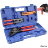 IGeelee Combo Angle Head PEX Pipe Crimper Kit for 1/2" & 3/4" for All US F1807 Standards Copper Rings