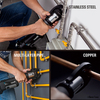PZ-1930 Mini Pex Pressing Tools with Changeable Dies for Copper, Stainless Pipe Use 