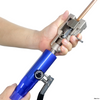 Hydraulic Brake Line Tool Kit PRC Universal Flaring Tool Set with Tube Cutter (Includes 3/8