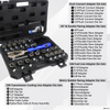 Hydraulic Brake Line Tool Kit PRC Universal Flaring Tool Set with Tube Cutter (Includes 3/8
