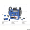 Portable Single Action Hydraulic Motor Pump EC-700