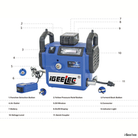 Portable Single Action Hydraulic Motor Pump EC-700