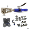 Hydraulic Brake Line Tool Kit PRC Universal Flaring Tool Set with Tube Cutter (Includes 3/8