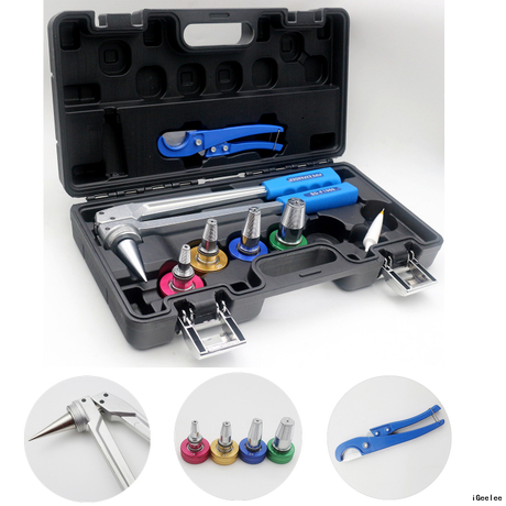 Uponor Pipe Expander Tool PE-1632J with 16-20-25-32mm for Water And Radiator Connection