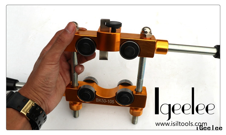 Cale Stripping Tool BK50-105 for stripping 35-65mm diameter cable insulation and semiconductorlayer