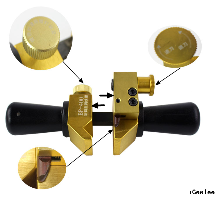 Cable Stripping Hand Tool BP-400 for Stripping The Insulation Layer, Thickness Less Than 30mm