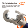 Hydraulic Pipe Pressing Tool IG-1632 for Crimping Range of 12-32mm Pipes 